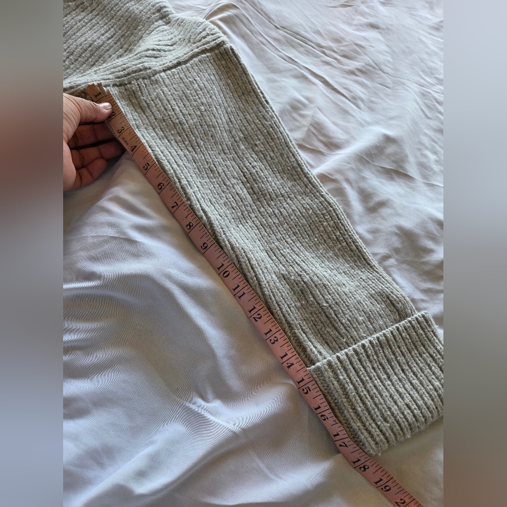 COS | Wool Gray Sweater - Picture 9 of 11